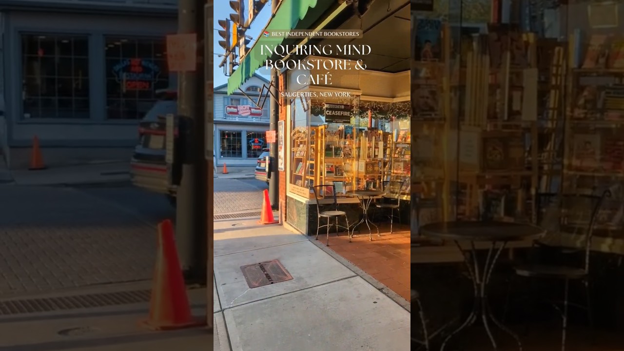 Is This the BEST INDIE #BOOKSTORE in the Hudson Valley?