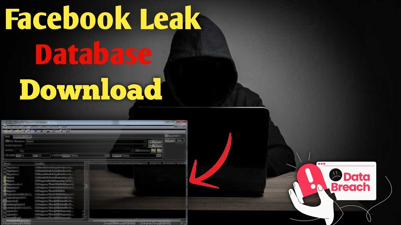 How to Find Facebook Leaked Databases | Educational Purpose Only 🔒