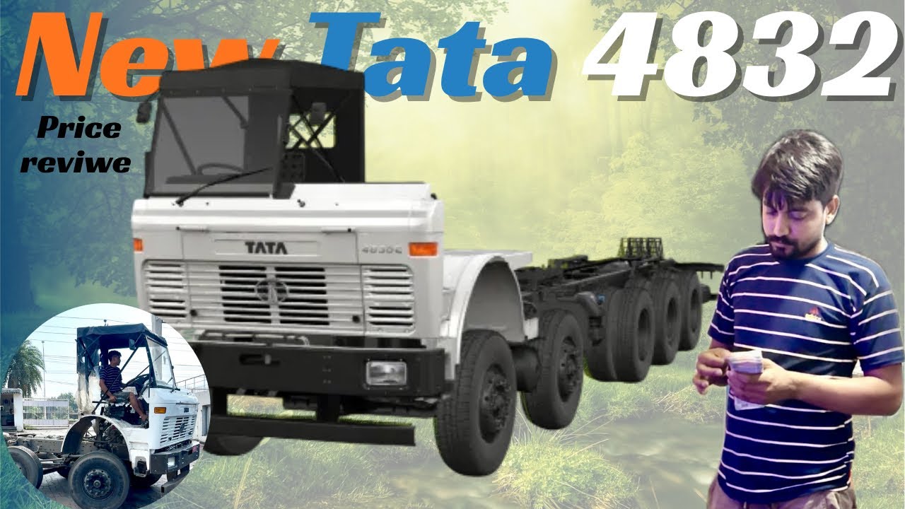 New Tata 4832.C BS6 2025Truck 🚚 || Tata New Truck Price & review #youtube #travel #tranding #viral 