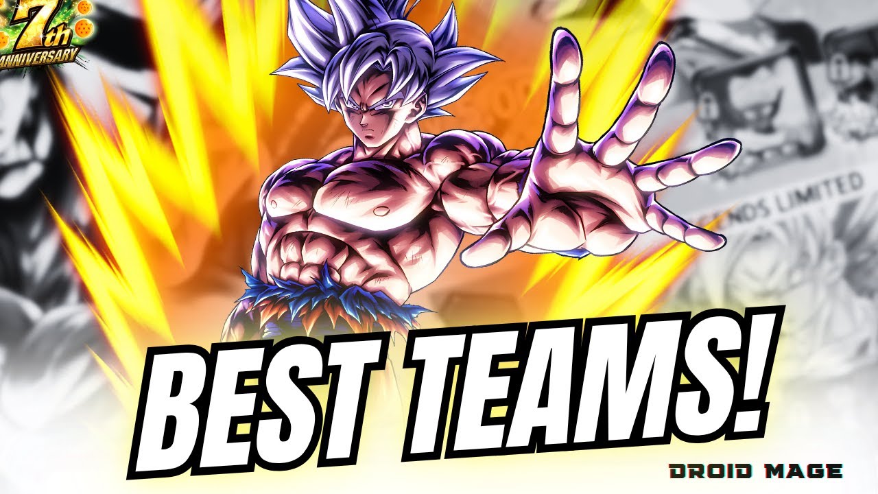 Best Teams for MUI Goku in Dragon Ball Legends