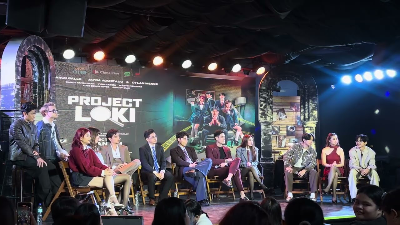 Project Loki MediaCon | Dylan Menor | Jayda Avanzado 