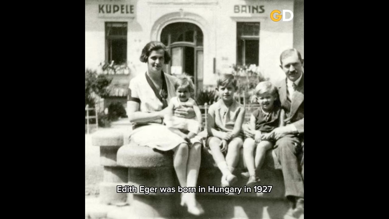 Surviving Auschwitz: Edith Eger&rsquo;s Dance with Death and Hope #shorts