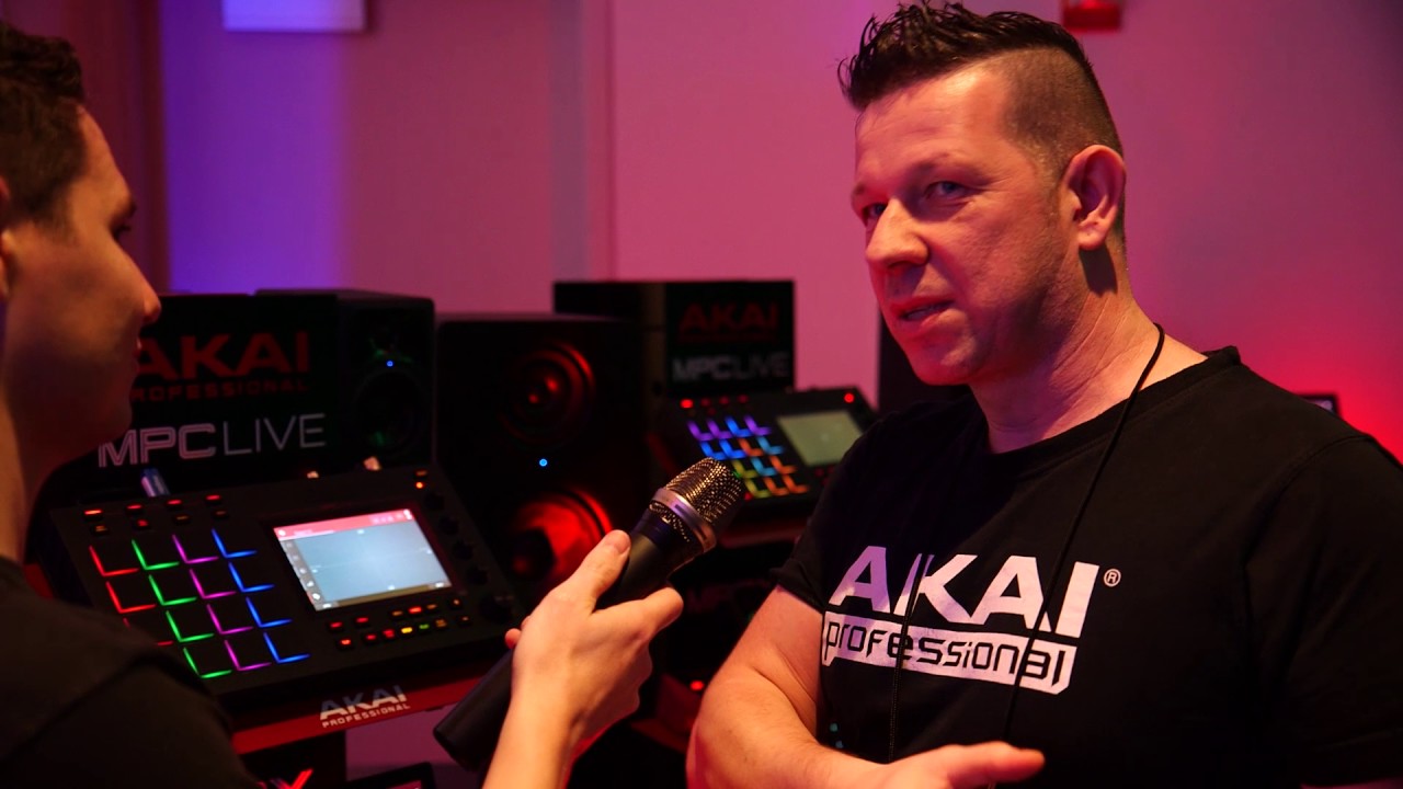 Akai MPC Live and MPC X