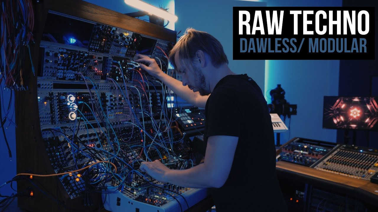 Dawless Techno Jam - Old CLR Style?  (Raw/ Hypnotic/ Heavy Techno) - Call it what you want! ;)