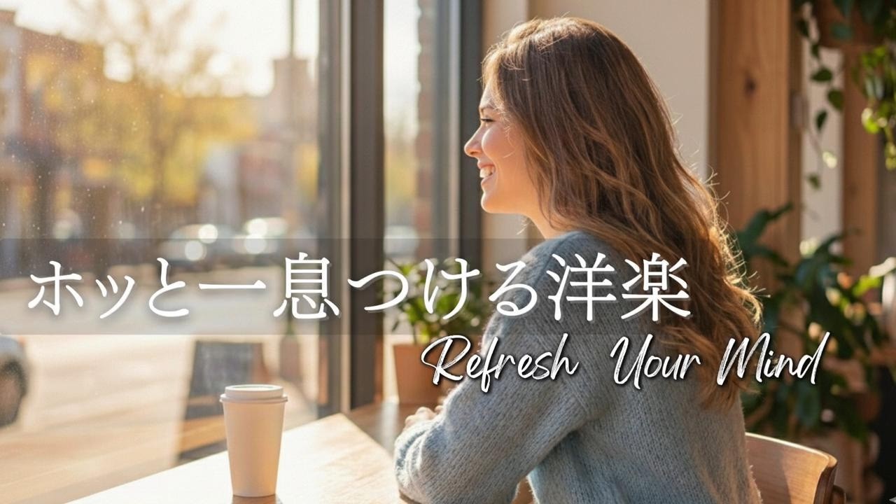 【洋楽Playlist】疲れた心をリセットするChill洋楽メドレー｜カフェミュージック｜Chill & Relax Songs