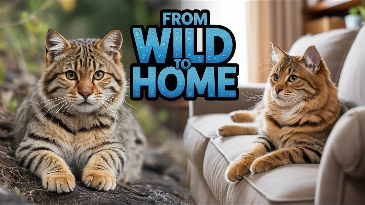 How Cats Went From Hunters to House Pets