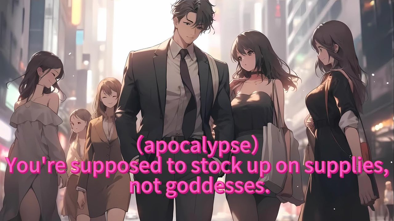 （apocalypse） part  1  You're supposed to stock up on supplies, not goddesses.