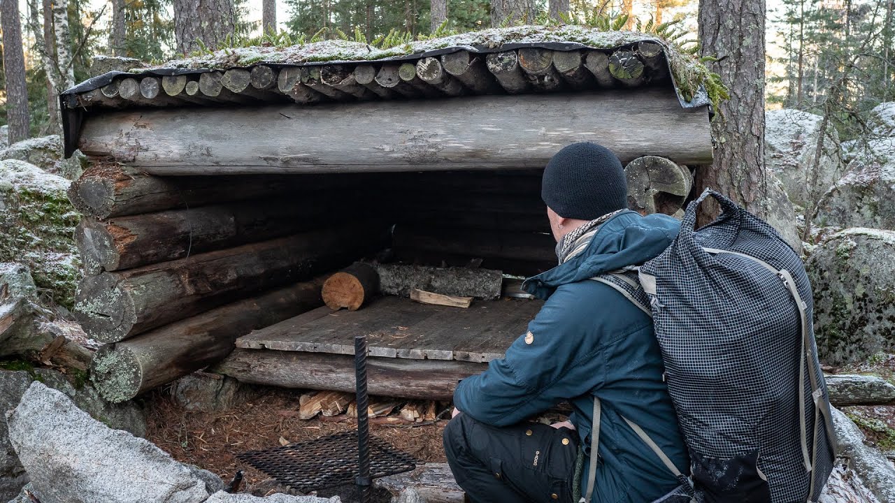 Salaista laavupaikkaa tutkimassa - Voimaa luonnosta ja retkeilystä eron jälkeen