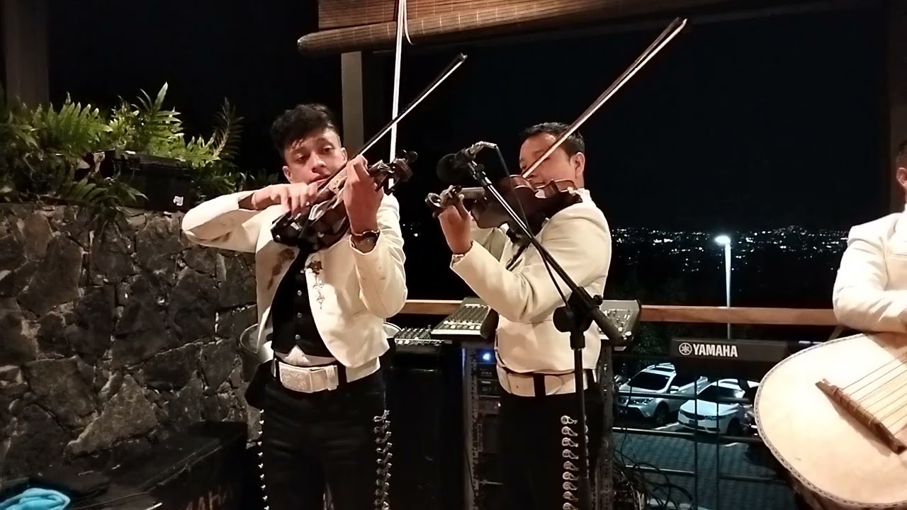 AGRADECIMIENTO / MARIACHI MILENIUM JUVENIL/ EL SALVADOR