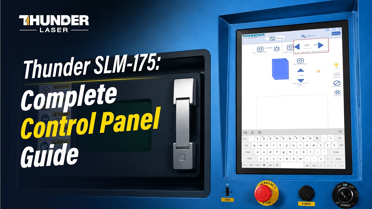 Thunder SLM-175: Complete Control Panel Guide (Every Button Explained)