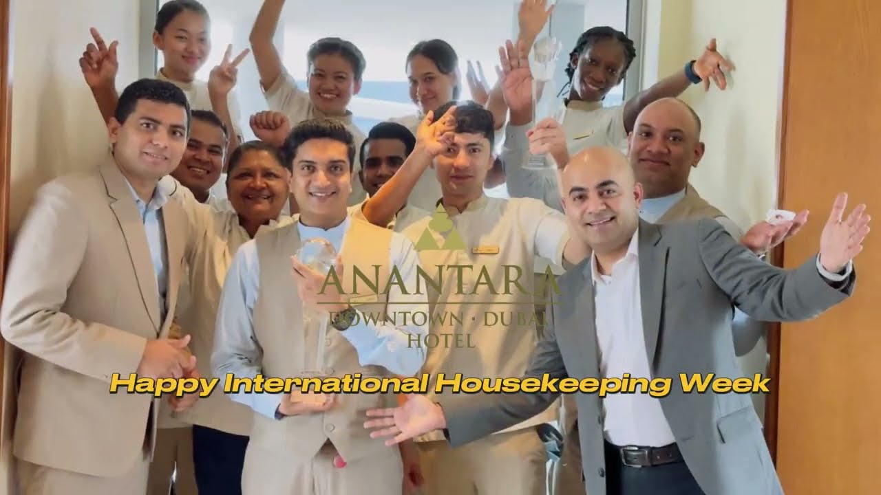 International Housekeeping Week | Special Video Tribute