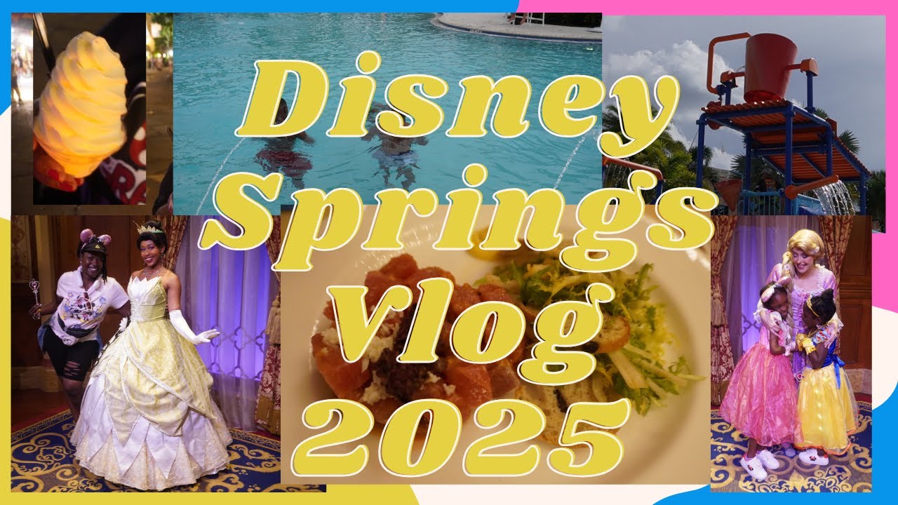 Disney Springs |Vlog |Activity Author