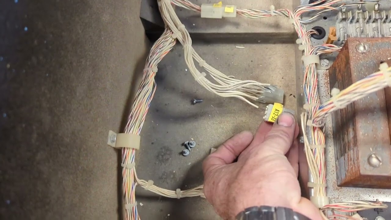 Transformer Ground Mod to Gottlieb System 80B - Rock