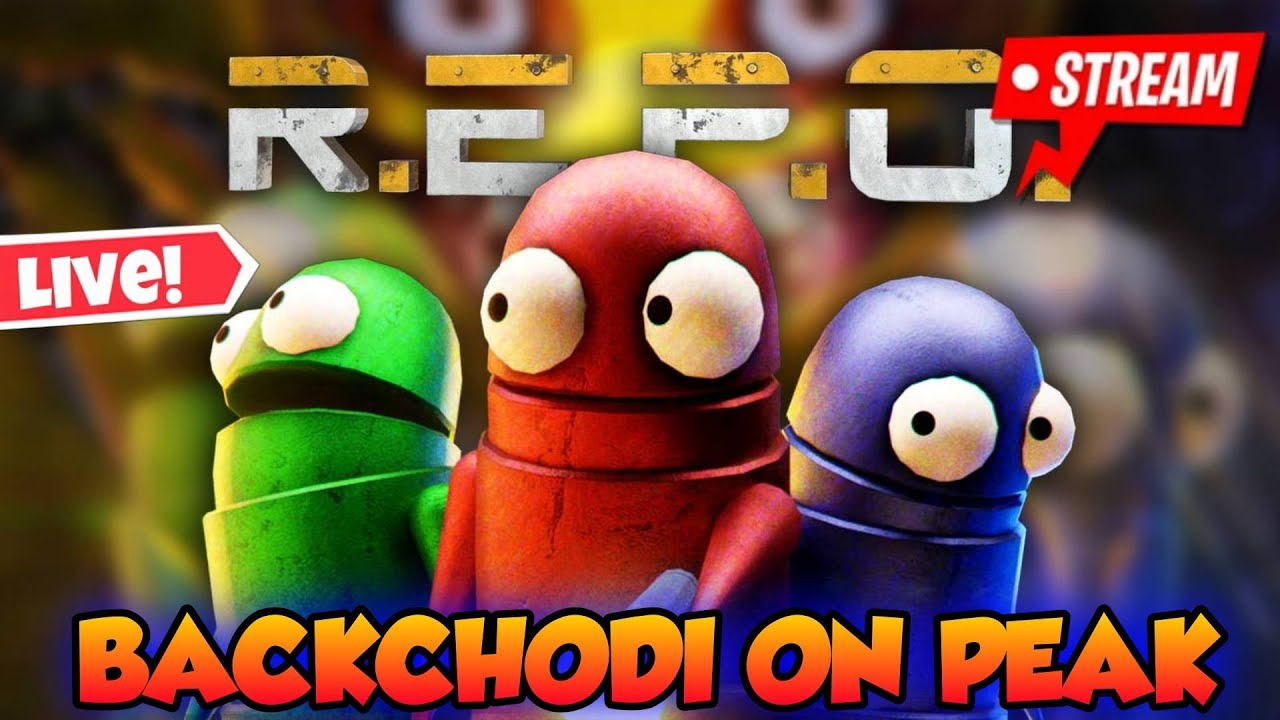 🔴 Live REPO Comedy Gameplay Hindi 