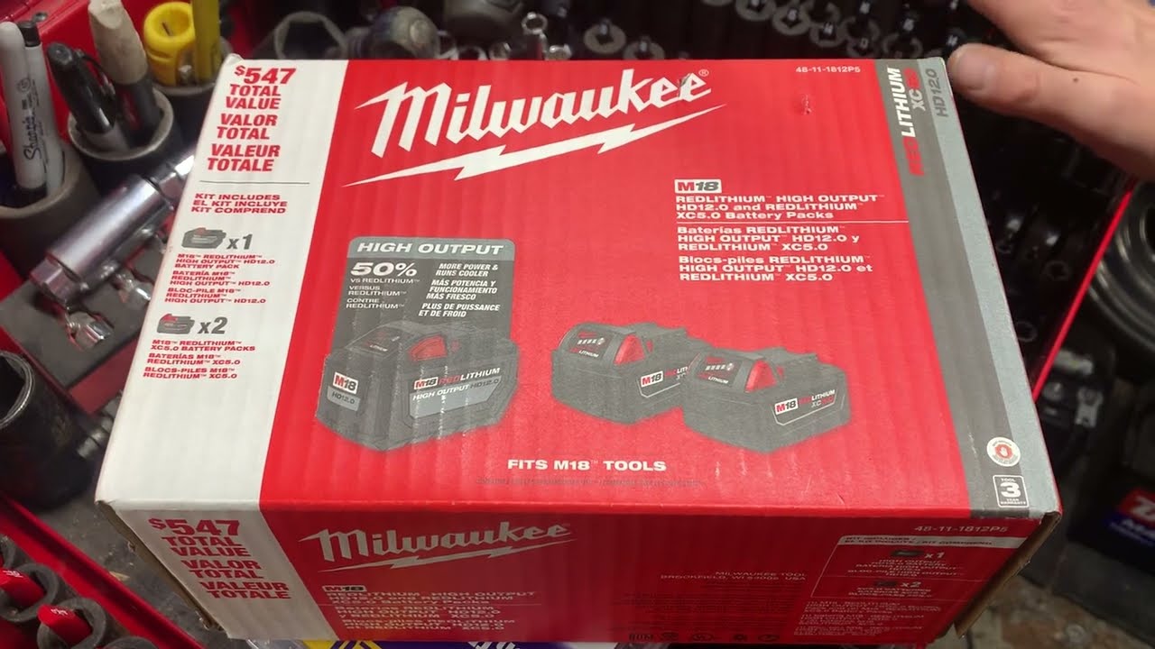 Milwaukee M18 Battery Sale at Home Depot!