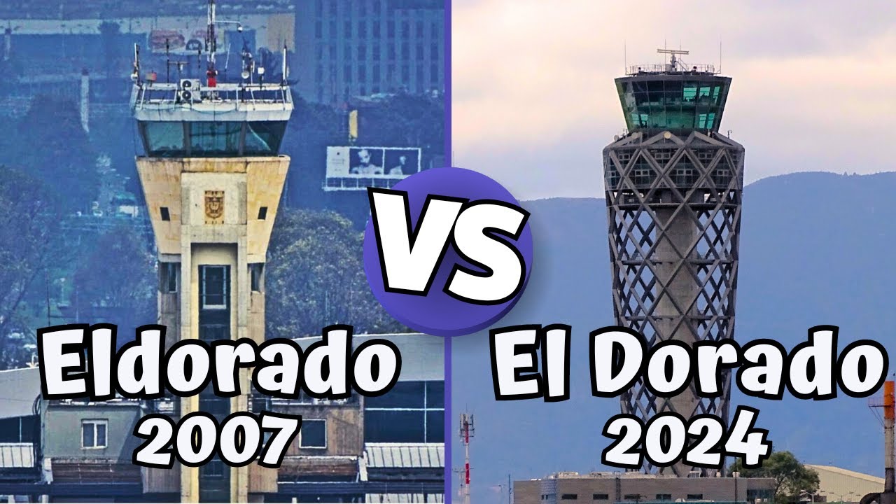 ¿Qué tanto ha cambiado el AEROPUERTO EL DORADO?