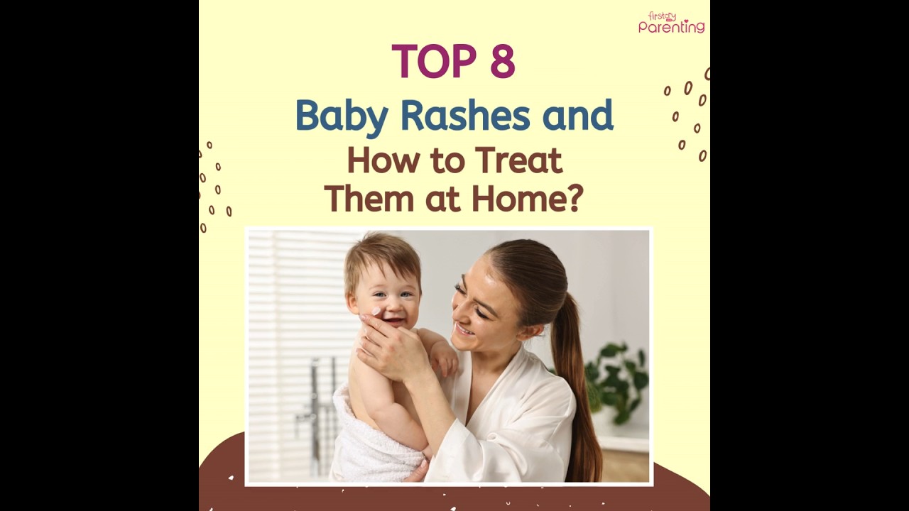 Common Baby Rashes & their Home Remedies