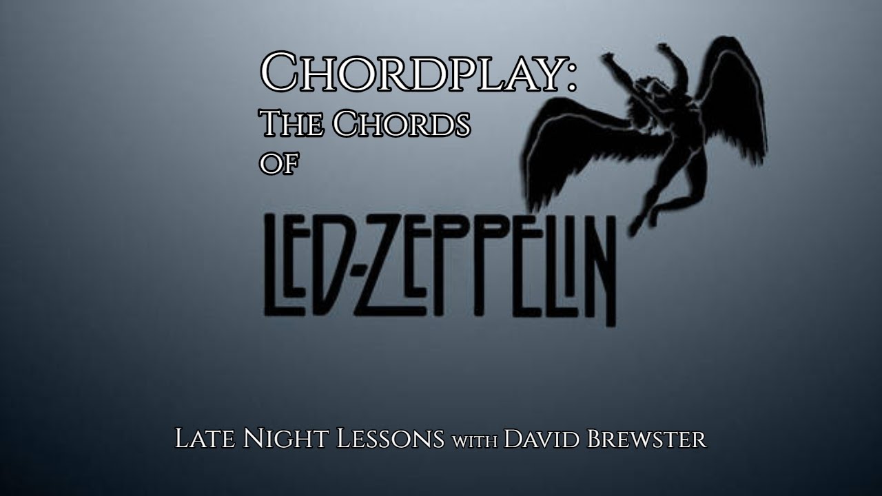 Chordplay - «Аккорды Led Zeppelin»