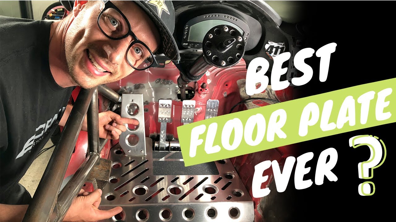 Best Floor Plate Ever Machined? East Coast Car EP.9