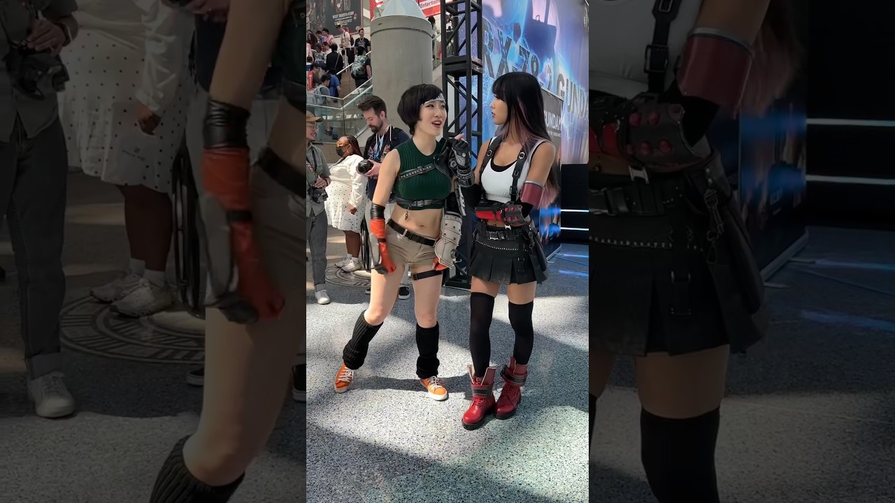 Ок, Юффи 😂 #ff7 #finalfantasy #tifa #cosplay
