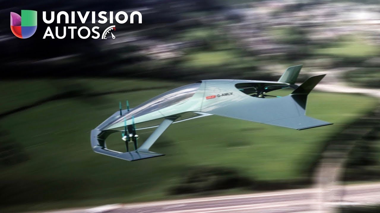 &iquest;Ser&aacute; este el primer auto volador de s&uacute;per lujo? | Univision Autos