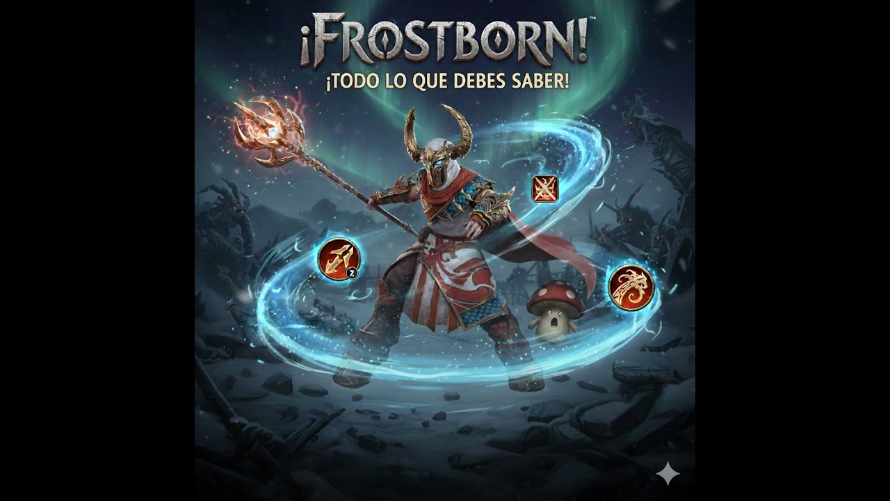 Frostborn 🔥 Illusionist V 😱 OBT cambio todo