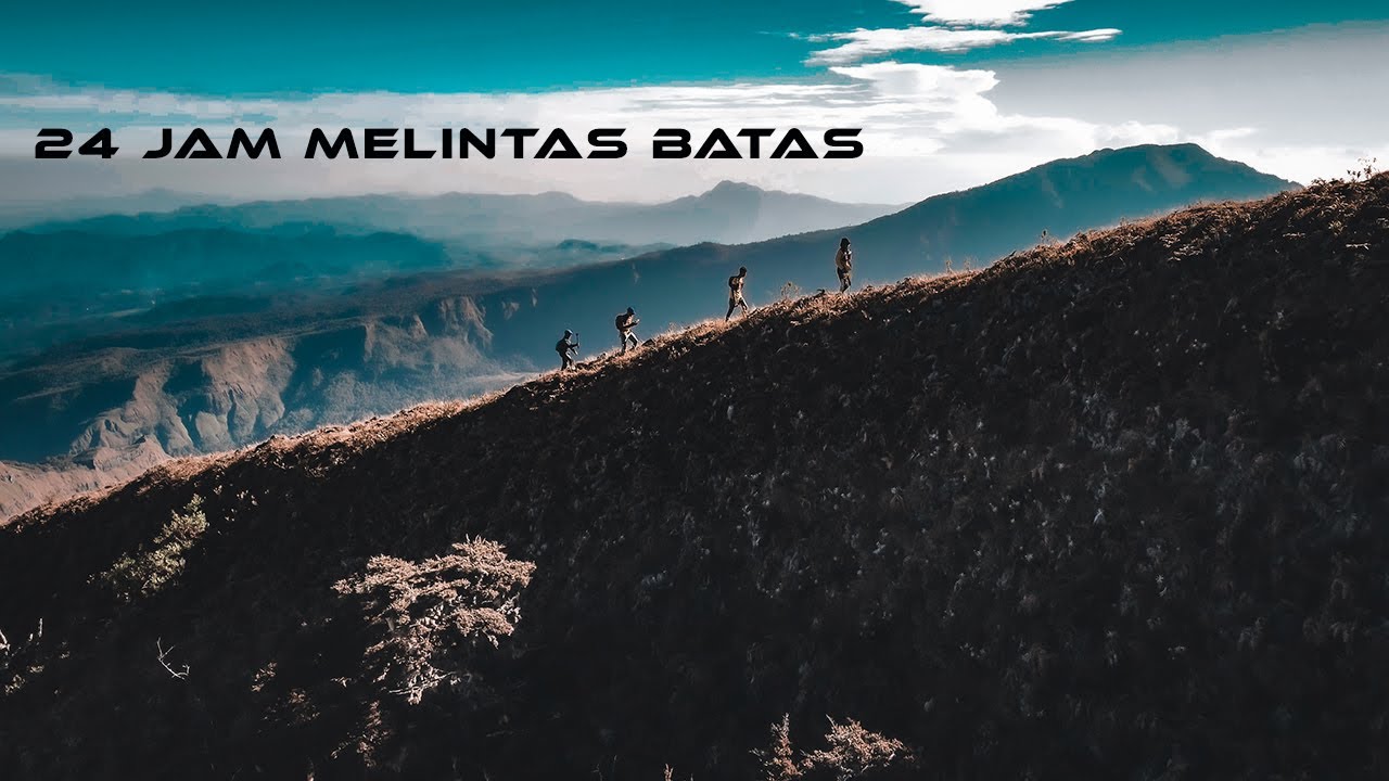 Tektok Lintas Bulu Baria - Lompobattang #1