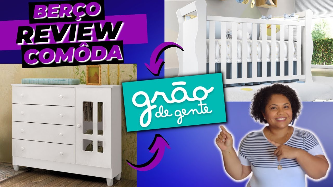 REVIEW - COMPRA DO BER&Ccedil;O + C&Ocirc;MODA - GR&Atilde;O DE GENTE