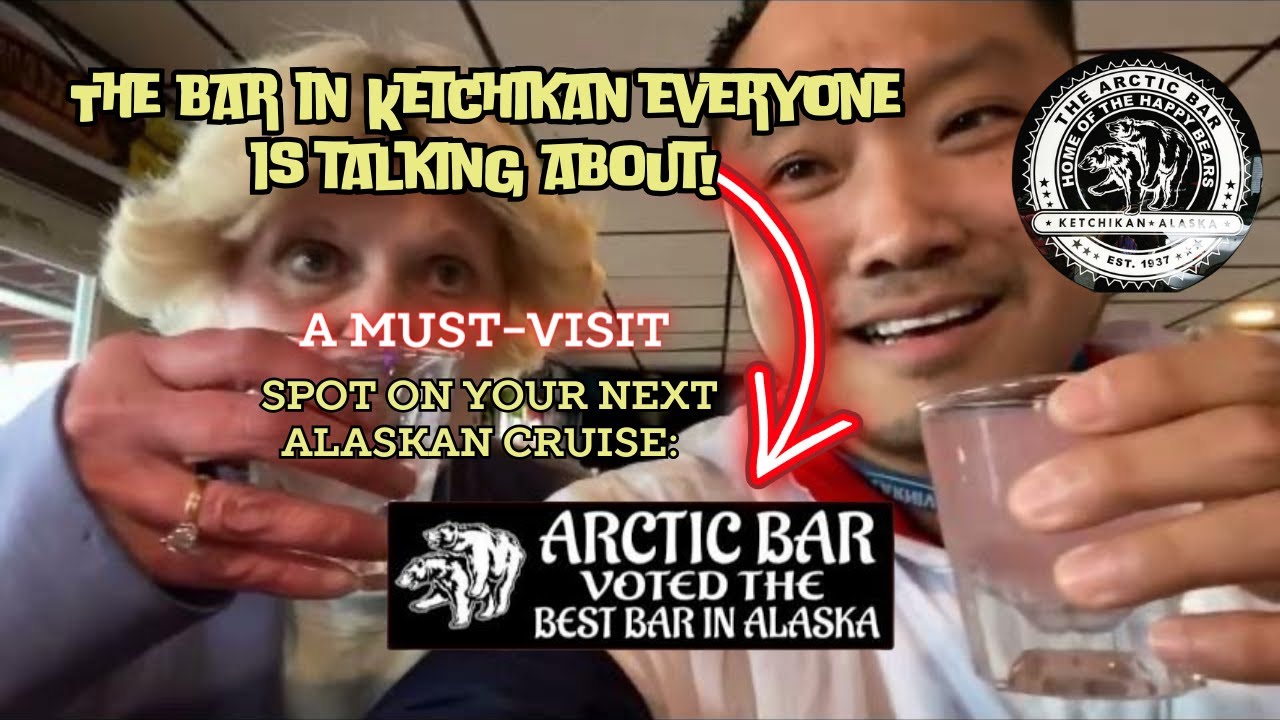 A must-visit spot on your next Alaskan cruise: The bar in Ketchikan everyone is talking about.