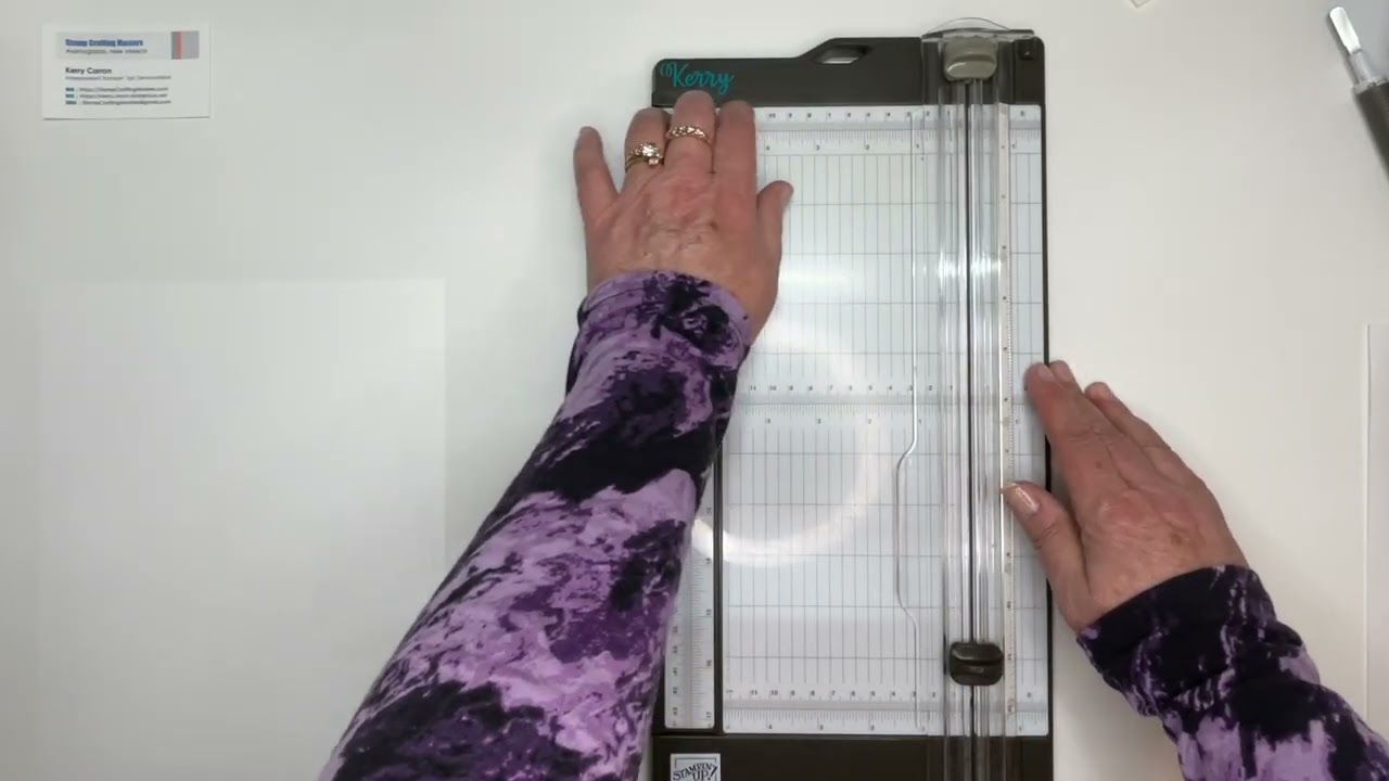 Paper Trimmer Tips and Tricks