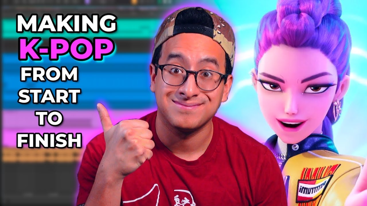 How To Produce, Write, and Mix A K-Pop Song in 30 Minutes