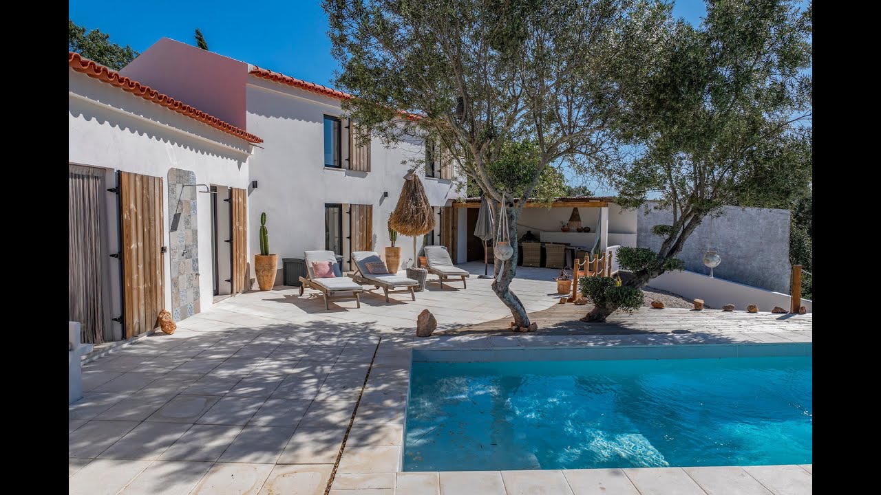 Charming Renovated Farmhouse with Annex & Panoramic Views