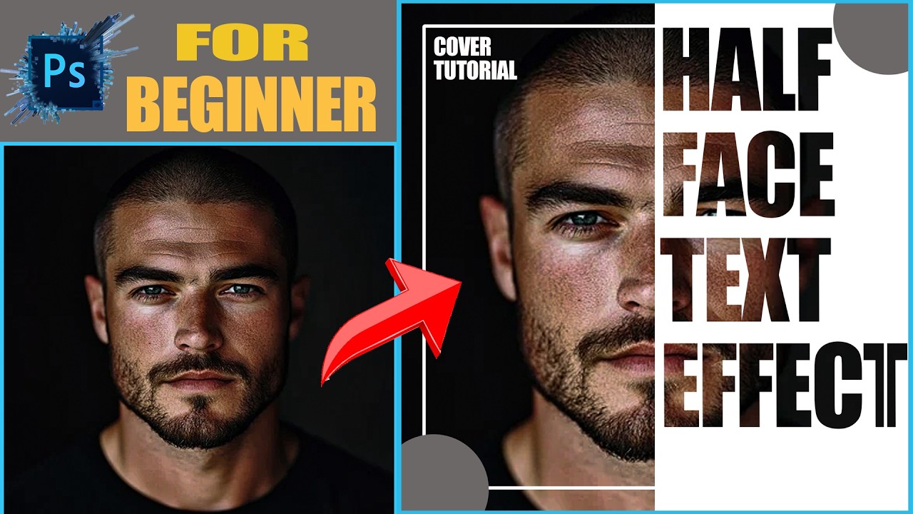 cover in photoshop tutorial