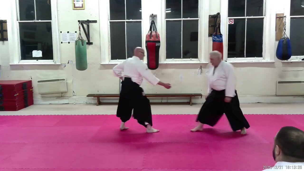 AIKIDO DERBY - Etsunen Keiko 2025 - Jason Hunt Sensei 3dan Aikikai