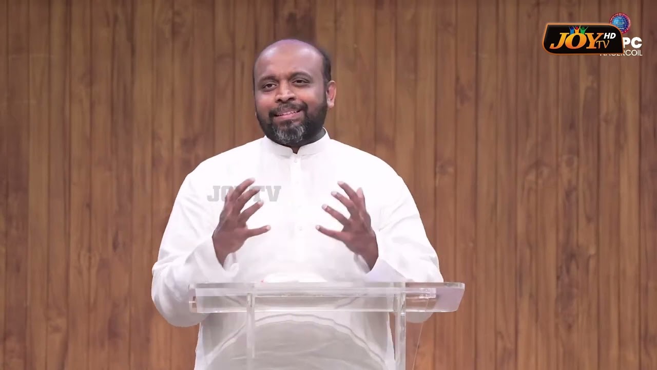 பரலோக ராஜ்யத்தின் ரகசியங்கள் ! || PART - 2 || SPECIAL MESSAGE | Ps. JOHNSAM JOYSON || March 06