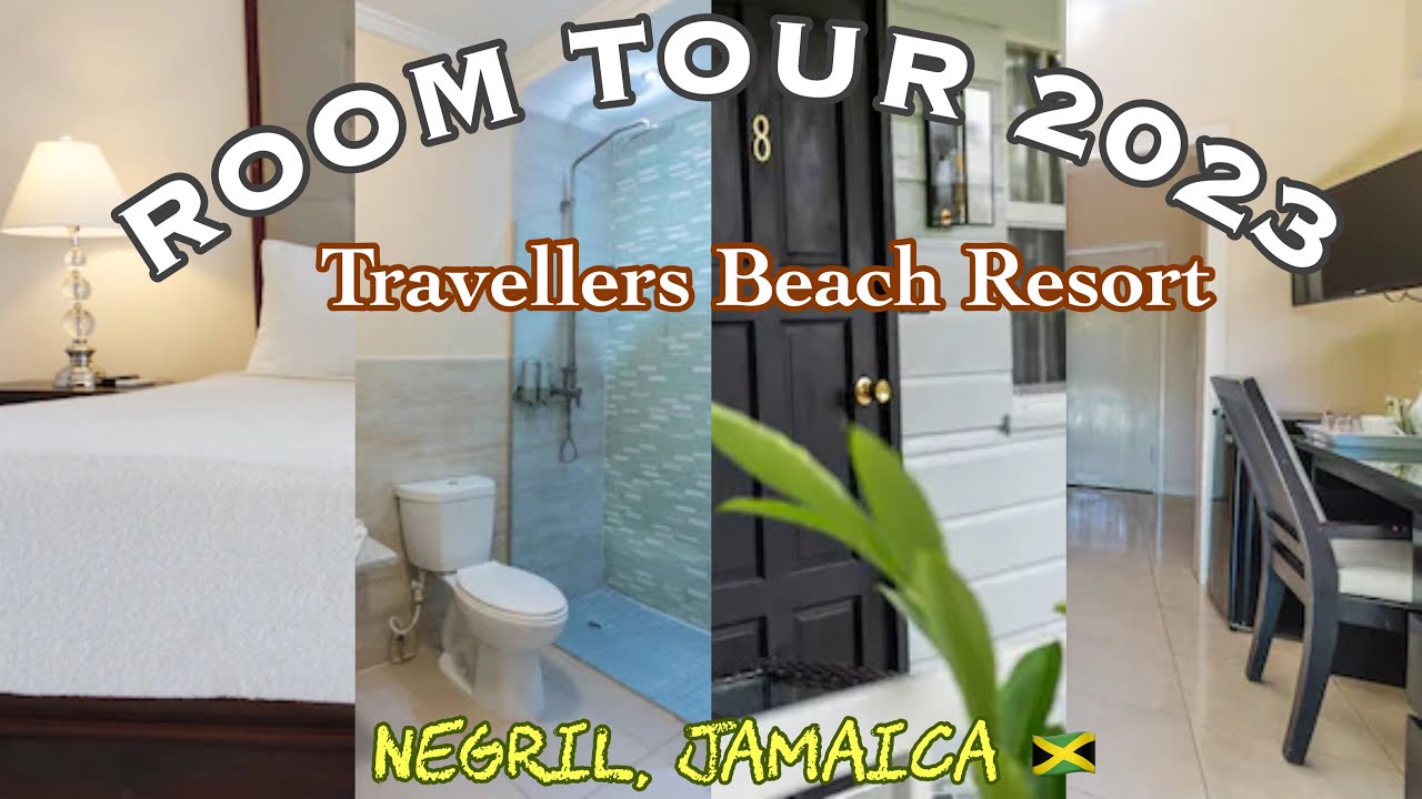 BEST AFFORDABLE MODERN HOTEL IN NEGRIL JAMAICA *ROOM TOUR* TRAVELLERS BEACH RESORT 2023|Detailed