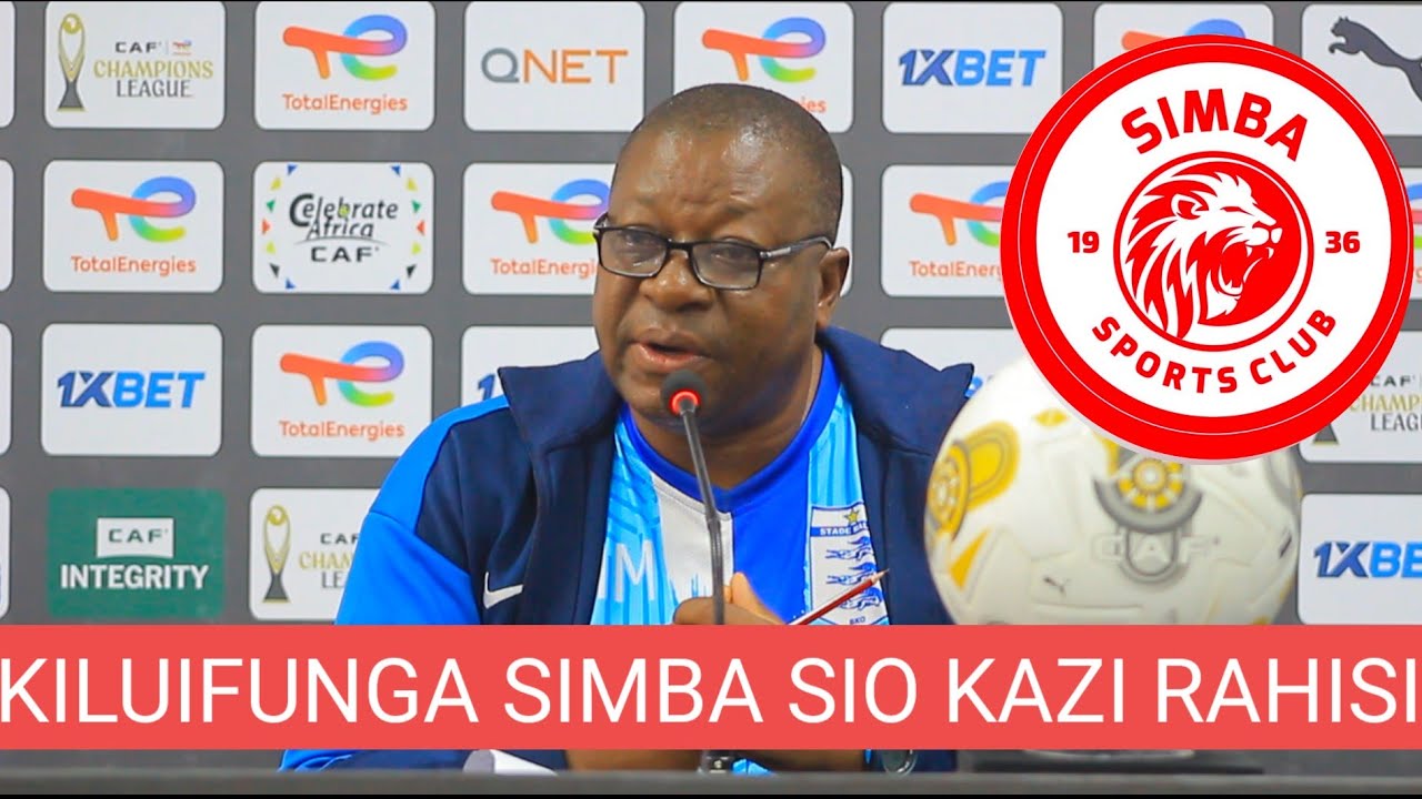 🚨KOCHA WA STADE MALIEN AWAJIBU SIMBA KISWAHILI MNASEMA HATOKI MTU,HAKUNA MATATA 🤣.