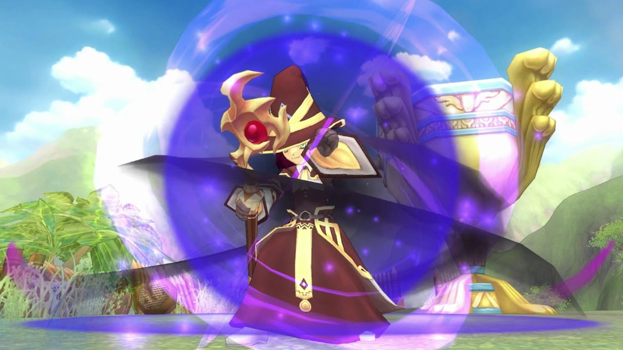Eden Eternal - Magician Class Spotlight