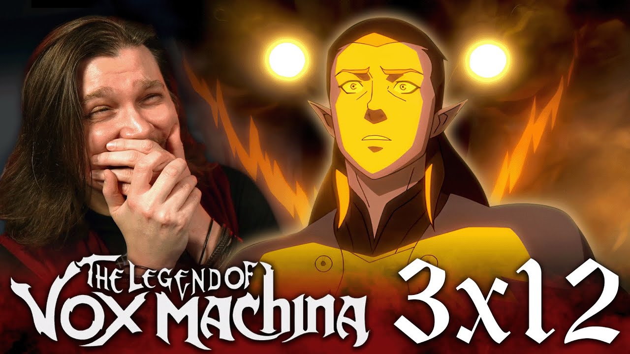 THE LEGEND OF VOX MACHINA 3x12 REACTION | Souls in Darkness | Season 3 Finale | Critical Role