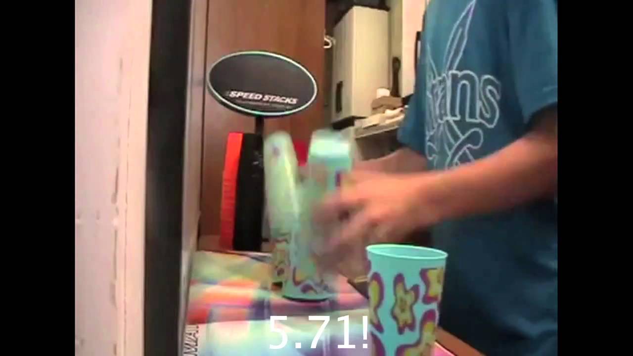The 25 Fives of Youtube Sport Stacking!