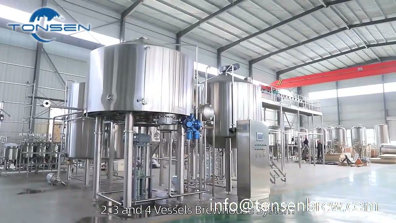 4000L BREWERY BREWHOUSE