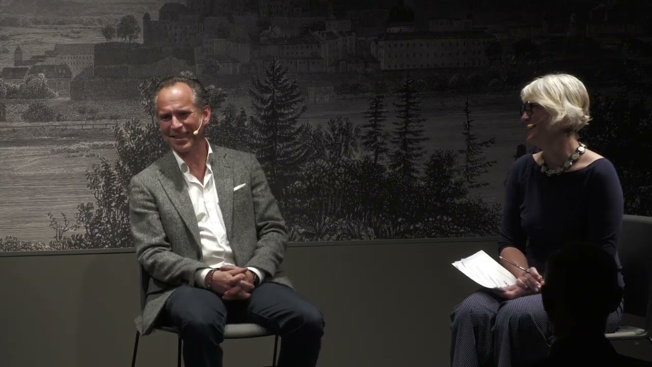 Rohrauer Gespr&auml;ch - Dorli Muhr im Gespr&auml;ch mit DDr. Martin Grassberger, Club of Rome Carnuntum