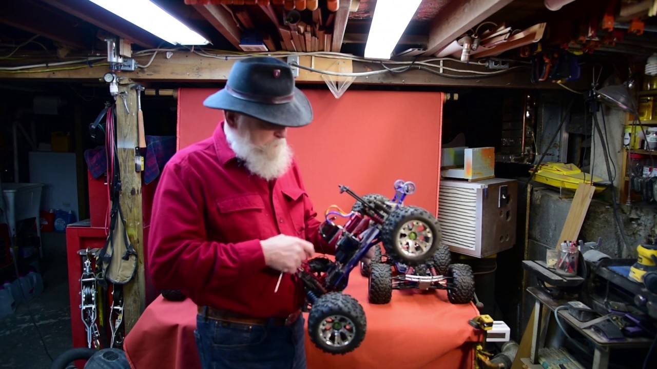 Traxxas T-Maxx Conversion, Transmission troubles, help ?