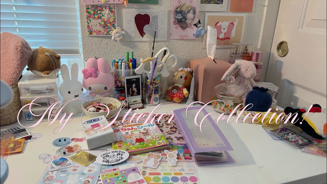 my sticker collection! 💗