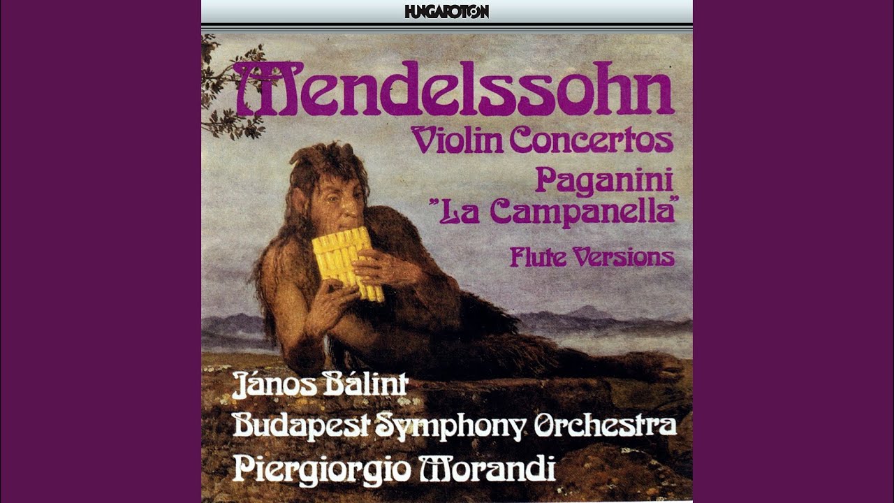 Concerto for Violin and Orchestra No. 2 in B minor Op. 7 