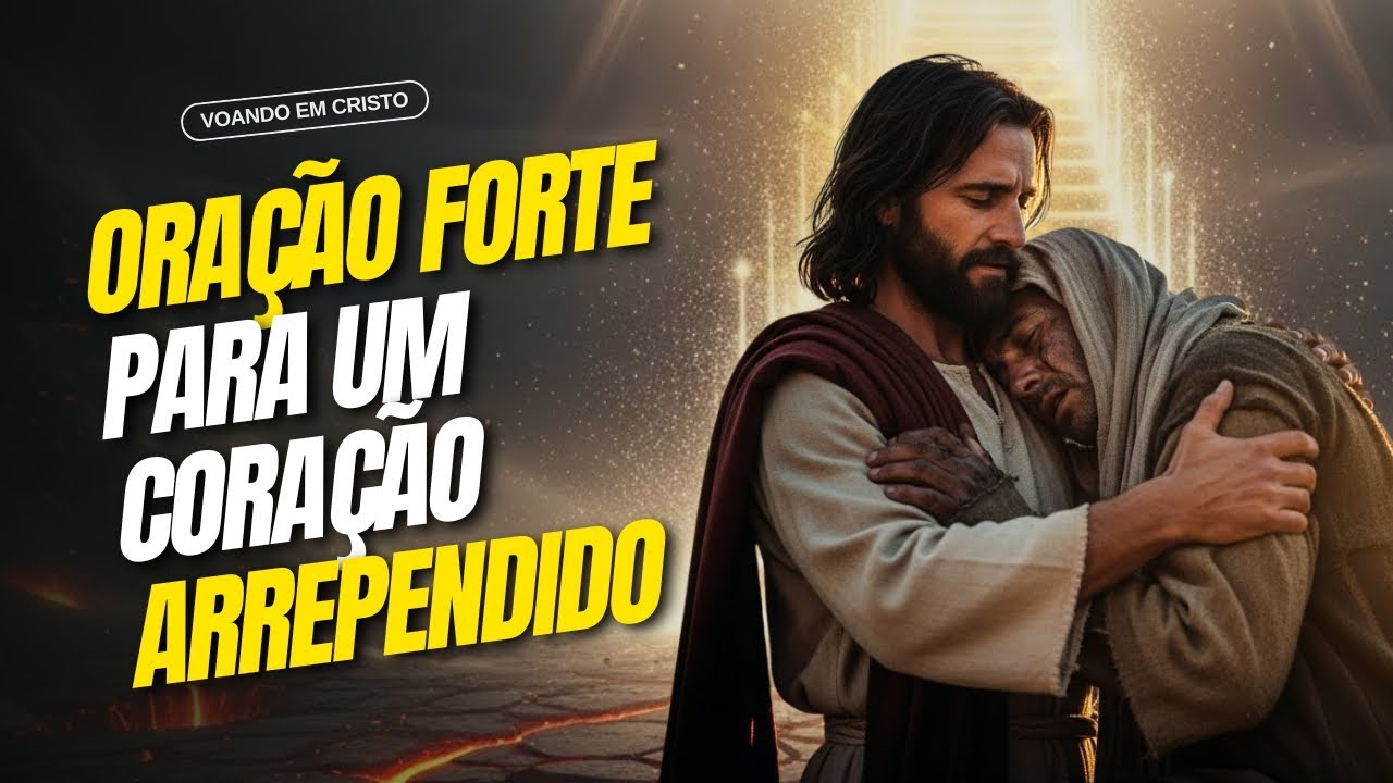 ORAÇÃO FORTE DE ARREPENDIMENTO - DEUS QUER TE RECEBER DE VOLTA AGORA