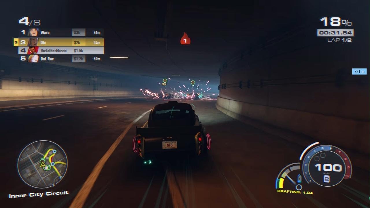 Need for Speed Unbound Racing