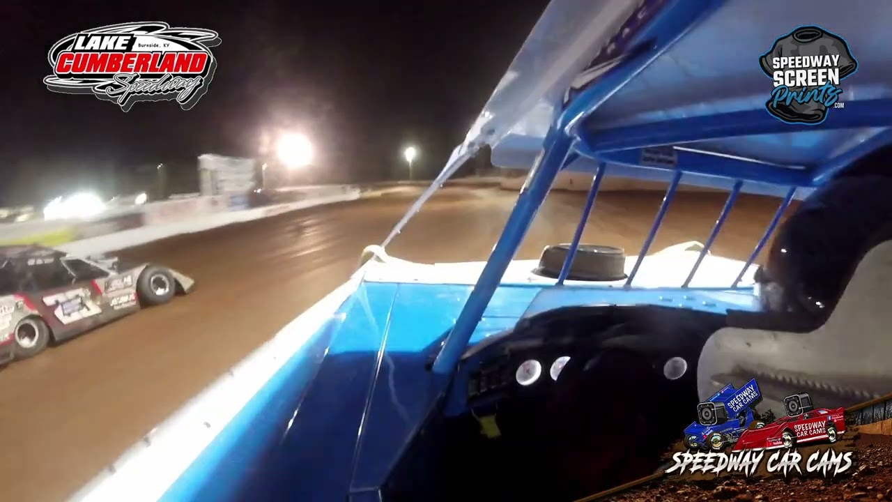#18 Logan Kirkman - Crate Late Model - Lake Cumberland Speedway 8-23-25 - In-car-camera