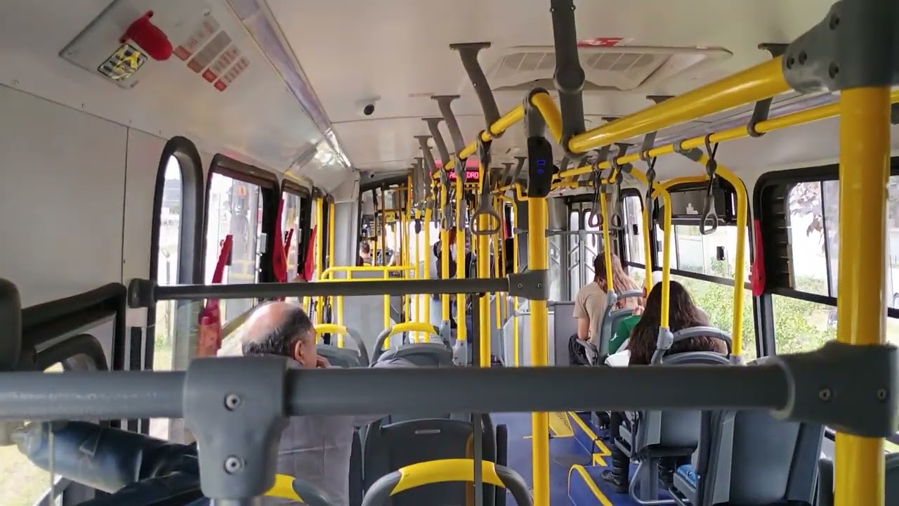 A.V. São José dos Pinhais - EE602 | Marcopolo Viale Express - Mercedes Benz O500MDA Euro 6 Voith 