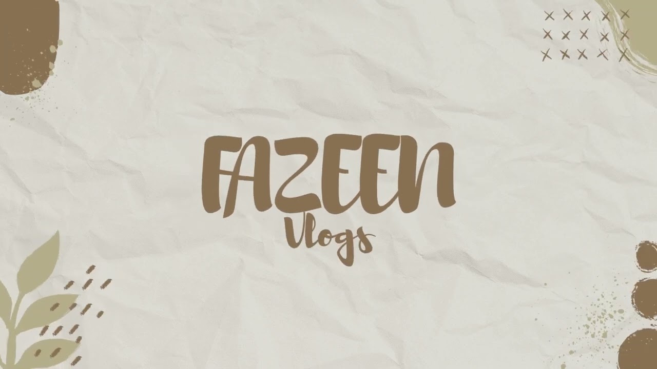 Fazeen Vlogs